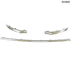 Хром лайсни за предна броня Mercedes GLC W253 (2015–2020) – DMb860 - Sellzone.bg Хром лайсни за предна броня Mercedes GLC W253 (2015–2020) – DMb860